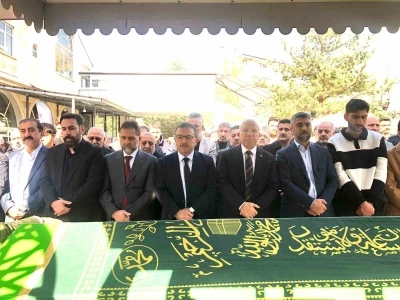 Tacettin Karaca, son yolculuğuna uğurlandı
