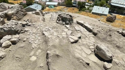 Tadım Kalesi’nde ’Roma kral veya soylu yolu’ keşfedildi
