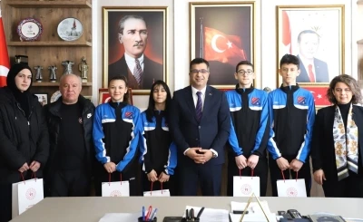 Taekwondo&rsquo;da K&uuml;tahyalı sporculardan başarı
