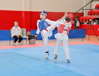 Taekwondo Yıldızlar Mahalli M&uuml;sabakaları heyecanı başladı
