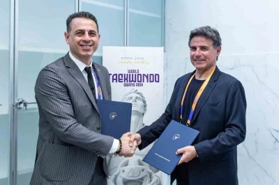 Taekwondoda İtalya ile işbirliği anlaşması
