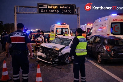TAG Otoyolu&rsquo;nda Kaza: 4 Kişi Yaralandı