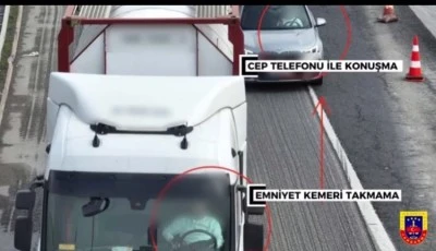 TAG Otoyolu&rsquo;nda Ocak Ayı Bilan&ccedil;osu: 50 Bini Aşkın Ara&ccedil; Sorgulandı