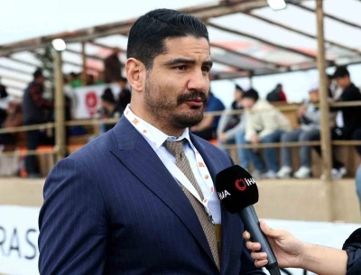Taha Akg&uuml;l: "Etnospor&rsquo;da Uluslararası G&uuml;reş Kupası&rsquo;nı gelenekselleştireceğiz"
