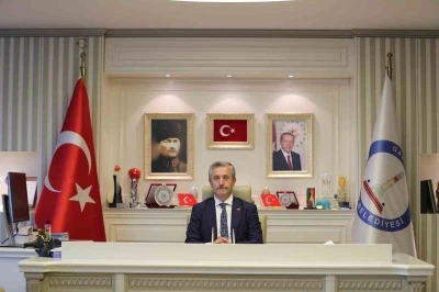 Tahmazoğlu, polis haftasını kutladı
