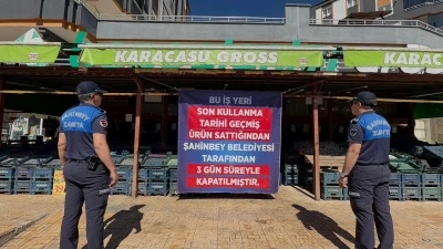 Tahmazoğlu: "Halkımızın sağlığını riske atanlara taviz vermeyeceğiz"
