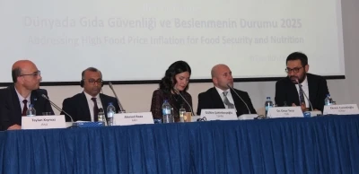 ’’Tahminlere göre 2030 yılında 512 milyon insan açlıkla mücadele edecek ’’
