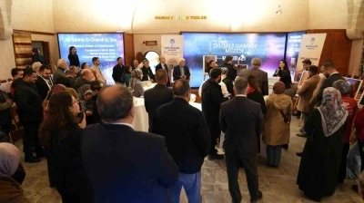 Tahtalı Hamam Müzesi’nde &quot;Bir Kent, Bir Tarih, Bir Kadraj&quot; fotoğraf sergisi açıldı
