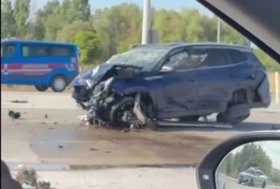 Takla atan cipin sürücüsü hayatını kaybetti

