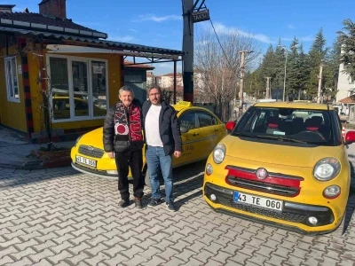 Taksici baba-oğulun aynı olan doğum g&uuml;nleri bu yıl Ramazan ayına rastladı
