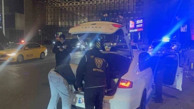 Taksim&rsquo;de &lsquo;Huzur İstanbul&rsquo; uygulaması
