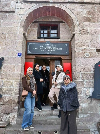 Talas&rsquo;a hayran kaldılar
