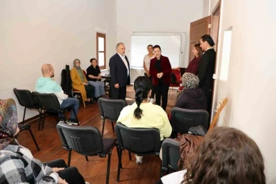 Talas Belediyesi’nden sanatla toplumsal duyarlılığa örnek proje
