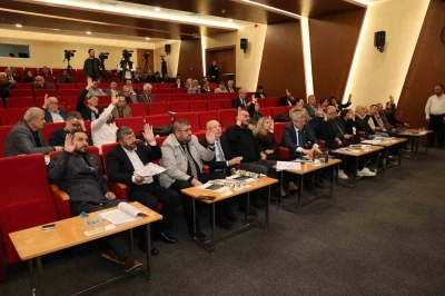 Talas Belediyesi&rsquo;nin 2025 faaliyet raporu onandı
