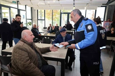Talas Belediyesinden Selçuklu Evi’nde güvenli telefon kullanımı eğitimi
