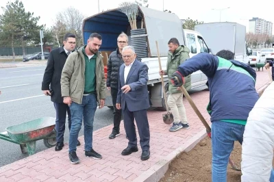 Talas Bulvarı 5 şeritli yeni haliyle hizmete a&ccedil;ıldı
