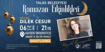 Talas&rsquo;ın Ramazan etkinliklerinde 3. hafta heyecanı
