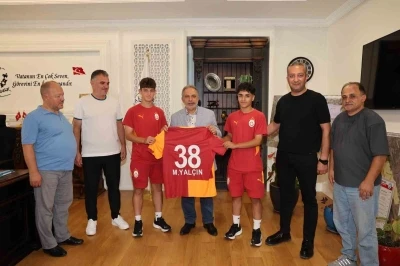 Talas’ın Sporcu Fabrikası’ndan profesyonel liglere 13 futbolcu
