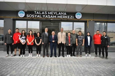 Talas Mevlana Sosyal Yaşam Merkezi tanıtılacak
