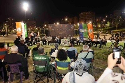 Talas Millet Bahçesi’nde keyifli bir akşam daha
