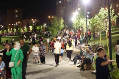 Talas Millet Bahçesi’nde yazlık sinema keyfi
