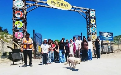 Talas Pati Evi&rsquo;nde sevgi dolu buluşma

