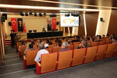 Talas personeline AFAD eğitimi