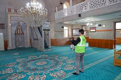 Talas, Ramazan Bayramı&rsquo;na hazır
