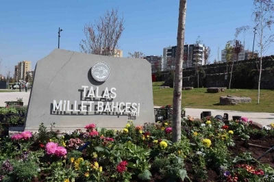 Talas&rsquo;ta bahar &lsquo;&Ccedil;i&ccedil;ek Şenliği&rsquo; ile ta&ccedil;lanıyor
