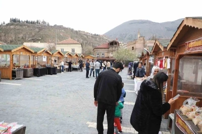 Talas&rsquo;ta bu Pazar yılın son &lsquo;Maharetli Eller&rsquo; g&uuml;n&uuml;
