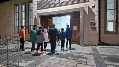 Talas&rsquo;ta camiler &ccedil;ocukların neşesiyle şenleniyor

