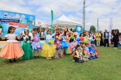 Talas&rsquo;ta &ccedil;evre bilinci sanatla buluşuyor
