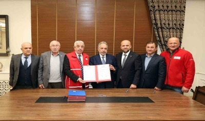 Talas&rsquo;ta dayanışma k&ouml;pr&uuml;s&uuml;: tekstil bağışı gıdaya d&ouml;n&uuml;şecek
