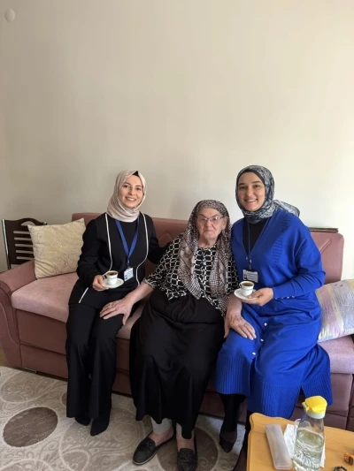 Talas&rsquo;ta emeklilerle hasbihal g&uuml;nleri
