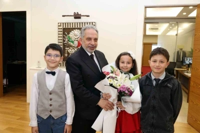 Talas&rsquo;ta k&uuml;&ccedil;&uuml;k başkan b&uuml;y&uuml;k mesajlar verdi
