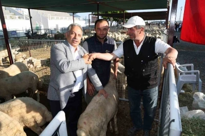Talas&rsquo;ta Kurban Pazarı başvuru tarihi belli oldu
