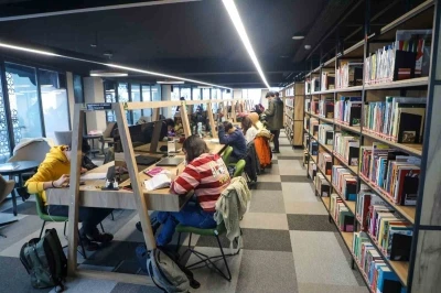 Talas&rsquo;ta K&uuml;t&uuml;phaneler Haftası&rsquo;na anlamlı vurgu
