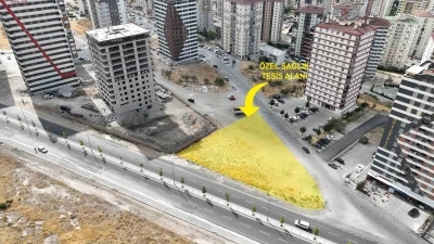 Talas’ta otel, sağlık tesisi ve ticari alanlar için geri sayım
