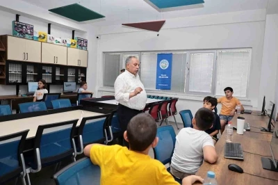 Talas&rsquo;ta tatili fırsata &ccedil;eviren teknoloji eğitimleri başlıyor
