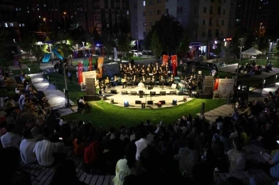 Talas’ta zafer coşkusu sanat müziği konseriyle zirve yaptı
