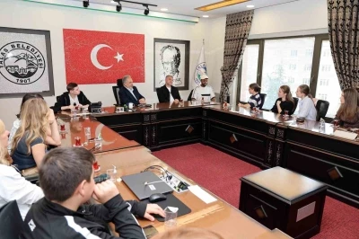 Talas, uluslararası projelerle d&uuml;nyaya a&ccedil;ılıyor
