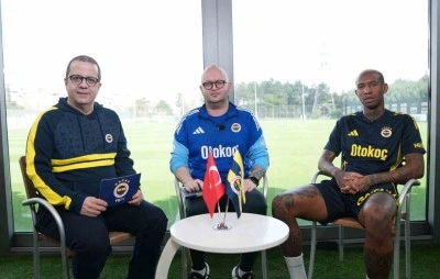 Talisca: "Daha g&uuml;&ccedil;l&uuml; ve komple bir şekilde d&ouml;nebilmek adına &ccedil;ok iyi &ccedil;alışıyoruz"