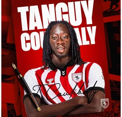 Tanguy Coulibaly, Samsunspor’da
