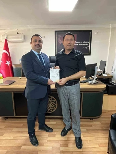 Tanyeri, Emirdağ Nüfus ve Vatandaşlık Müdürlüğünde incelemelerde bulundu
