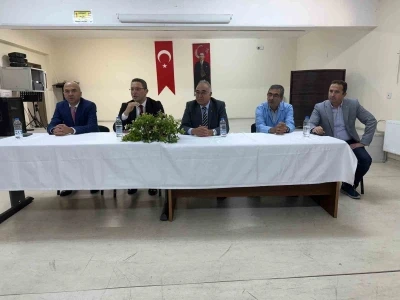 Tapu kadastro öğrencilerine kariyer dersi
