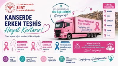 Taramanızı Yaptırın, Sağlığınızı Koruyun