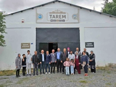 TAREM geleneksel sanatları yaşatmaya devam ediyor
