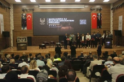 Tarih kenti Şanlıurfa&rsquo;da K&uuml;lt&uuml;r Envanteri Projesi tamamlandı

