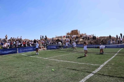 Tarih ve tenis buluştu: &quot;1. Zerzevan Cup&quot; lansmanı tarihi Roma garnizonunda yapıldı
