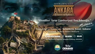 Tarihe yolculuk başlıyor: Gölbaşı’nda cumhuriyet coşkusuna yakışır gösteri
